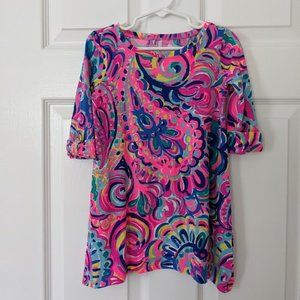 Lilly Pulitzer Jersey Dress XS (2-3)